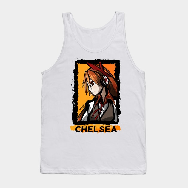 Teigu User Chelsea - Akame Ga Kill Tank Top by oncemoreteez